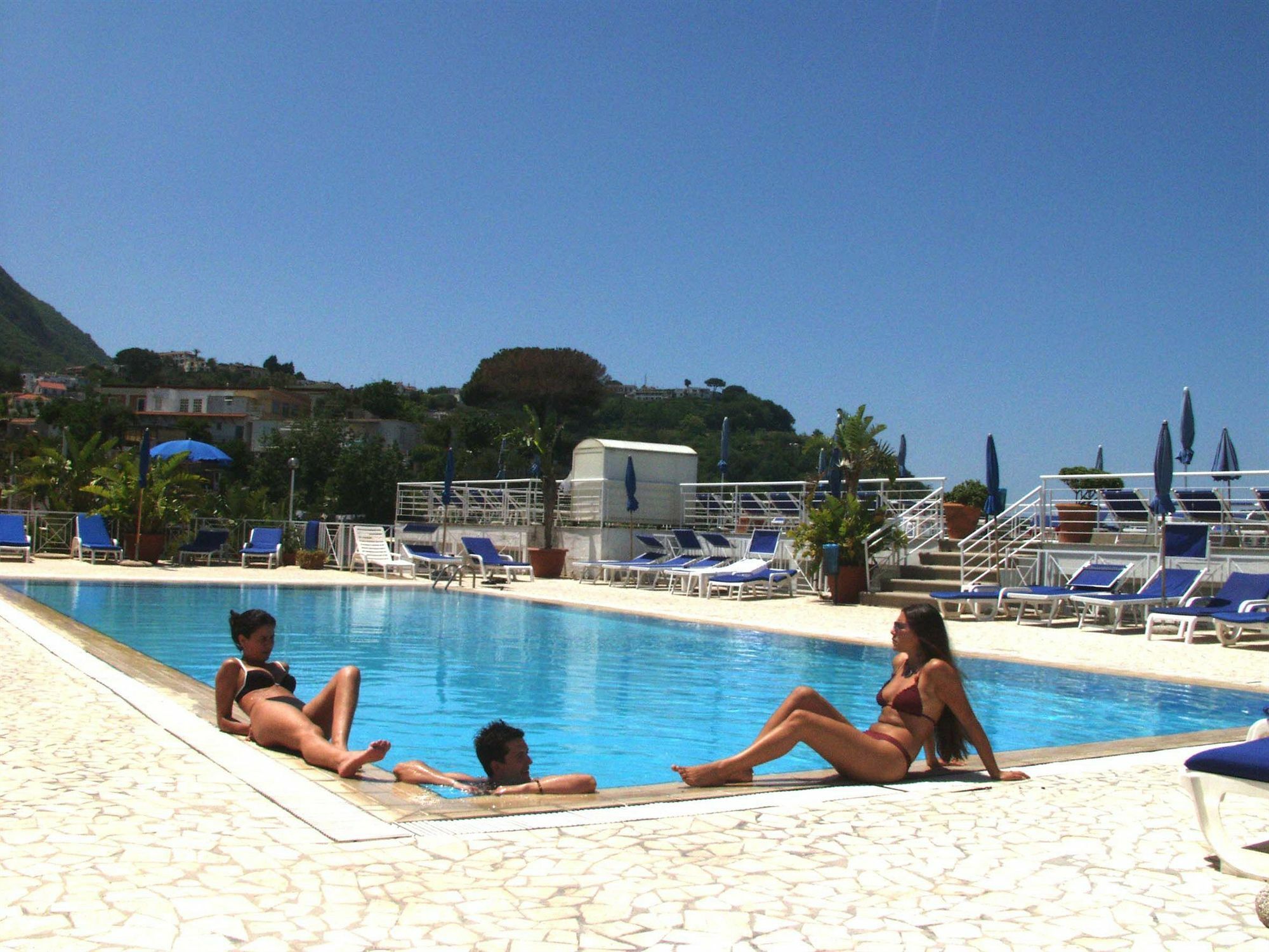 Elma Park Hotel Terme & Spa Casamicciola Terme Kültér fotó